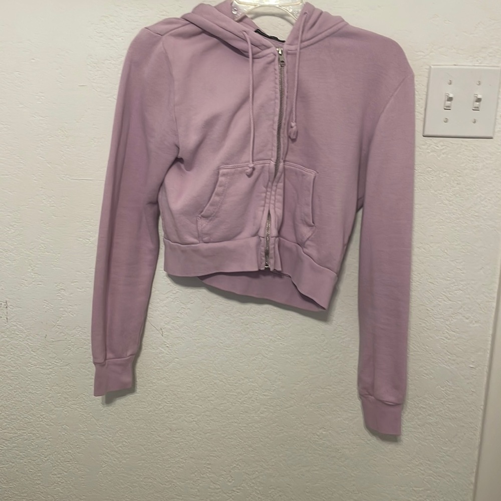 Cropped jacket
